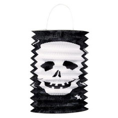 Decor halloween schelet hartie