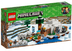 LEGO Minecraft - Iglu polar 21142 foto