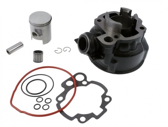 Kit Cilindru Set Motor Scuter Rieju RS1 49cc 50cc - racire apa