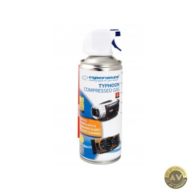 Spray Aer Comprimat Esperanza ES120 400ml foto