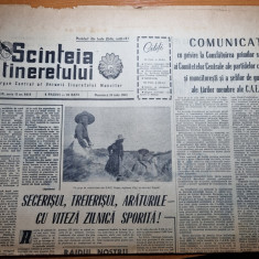 scanteia tineretului 28 iulie 1963-cheile bicazului,orasul medias