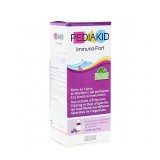 IMMUNO FORT, sirop pentru copii recomandat pentru functionarea normala a sistemului imunitar, PEDIAKID, 125 ml