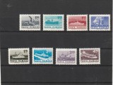 ROMANIA 1974 LP 838 UZUALE II NAVE SERIE MNH