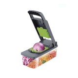 Razatoare pentru legume si fructe cu recipient de colectare, 12 accesorii