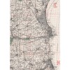 Harta Constanta si imprej., British Army, 1943, 50x70cm, repro