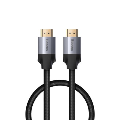 Cablu HDMI 4K Baseus - 0.5 Metri (Gri) CAKSX-A0G foto