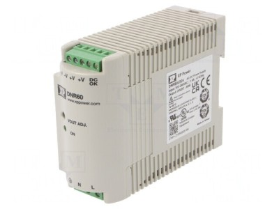 Alimentator Pulsatoriu Șină DIN 60W 24V 2.5A foto