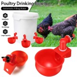 Cumpara ieftin Set pentru furnizarea automată de apă pentru păsări de curte PoulCups