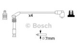 Set fise bujii OPEL ASTRA G Limuzina (F69) (1998 - 2009) BOSCH 0 986 357 126