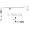 Set fise bujii OPEL ASTRA G Hatchback (F48, F08) (1998 - 2009) BOSCH 0 986 357 126
