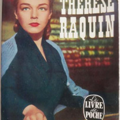 Therese Raquin – Emile Zola (editie in limba franceza)