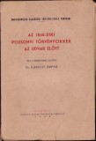 1066SPN Az 1848-diki pozsonyi t&ouml;rv&eacute;nycikkek az udvar előtt irta K&aacute;rolyi &Aacute;rp&aacute;d, 1936