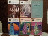 MUNTELE VRAJIT/CASA BUDDENBROOK/MOARTEA LA VENETIA-THOMAS MANN (6 VOL)