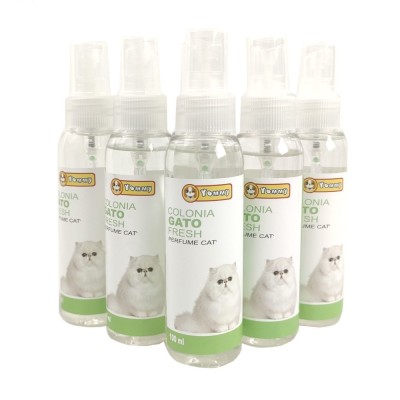 Parfum fresh pt pisici 100 ml foto