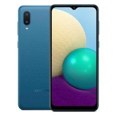 Telefon mobil Samsung Galaxy A02, ecran 6.5 inch, 4G, Dual Sim, 32 GB, 2 GB RAM, 5000 mAh, Blue foto