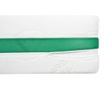 Husa saltea 160x200x27 Bamboo matlasata, detasabila, lavabila, cu fermoar