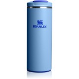 Stanley Transit Fliptop Mug cană termoizolantă mic Blue Sky 350 ml