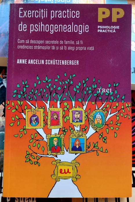 Exercitii de psihogenealogie - Anne Ancelin Schutzenberger