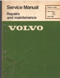 C10291 - VOLVO 240, 260 SERVICE MANUAL REPARARE SI INTRETINERE. PUNTEA SPATE