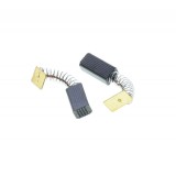 Set 2 Perii Colectoare elSales ELS-CRB-5-7-14, Dimensiune carbuni 5 x 7 x 14 mm, gri