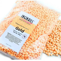 Ceară depilatoare cosmetică - perle – Gold, 500g