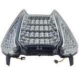 Indicatori de lumina LED pentru motocicleta cu lentila clara, potriviti pentru YAMAHA TMAX T-Max 500 2008-2011 Performance AutoTuning