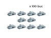 Clema metalica fixare scut motor Chevrolet Captiva; Citroen Berlingo, C1, C2, C3, C4, C4, Jumpy, Xsara, Ds 3, 4, 5, 7 ; Mercedes Clasa ML (W163); Ope