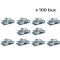 Clema metalica fixare scut motor Chevrolet Captiva; Citroen Berlingo, C1, C2, C3, C4, C4, Jumpy, Xsara, Ds 3, 4, 5, 7 ; Mercedes Clasa ML (W163); Ope