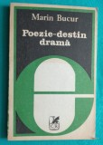 Marin Bucur &ndash; Poezie destin drama ( Fundoianu Voronca Bacovia )