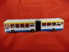 Macheta Autobuz Man cu articulație, 1:72, Siku