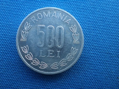 500 LEI /2000 LUCIU METALIC /VF foto