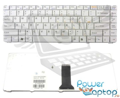 Tastatura Sony Alba Vaio VGN N320E, Vaio VGN NS, Vaio VGN NS101E L, Vaio VGN NS110E S, Vaio VGN NS130E S, Vaio foto