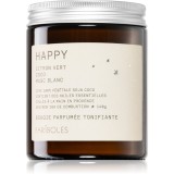 FARIBOLES Green Happy lum&acirc;nare parfumată 140 g