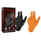 Set 50 manusi nitril L/XL, rezistente chimic, aderenta ridicata