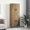 vidaXL Bufet 2 pcs stejar artizanal 69.5 x 34 x 180 cm Lemn compozit 3394540