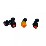 Set 3 duze pentru pulverizator manual TopGarden, jet reglabil