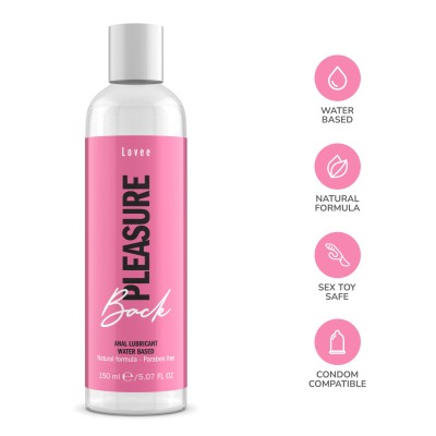 Lubrifiant IntimateLine Back Pleasure 150ml foto