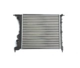 Radiator racire Renault 19, 09.1988-11.1995, motor 1.4, 55/59 kw, benzina, cutie manuala, fara AC, 390x358x16 mm, aluminiu brazat/plastic,