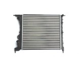 Radiator racire Renault 19, 09.1988-11.1995, motor 1.4, 55/59 kw, benzina, cutie manuala, fara AC, 390x358x16 mm, aluminiu brazat/plastic,, Rapid