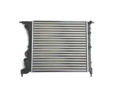 Radiator racire Renault 19, 09.1988-11.1995, motor 1.4, 55/59 kw, benzina, cutie manuala, fara AC, 390x358x16 mm, aluminiu brazat/plastic, foto