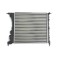 Radiator racire Renault 19, 09.1988-11.1995, motor 1.4, 55/59 kw, benzina, cutie manuala, fara AC, 390x358x16 mm, aluminiu brazat/plastic,