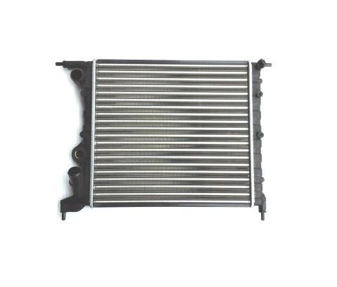 Radiator racire Renault 19, 09.1988-11.1995, motor 1.4, 55/59 kw, benzina, cutie manuala, fara AC, 390x358x16 mm, aluminiu brazat/plastic,