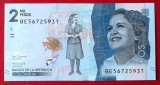 Columbia 2000 Pesos 2019 UNC Bancnota NeCirculata, Numismatica, America