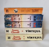 Pachet James Clavell - Tai-Pan, Gai-Jin, Vartejul, anii &#039;90