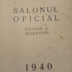 SALONUL OFICIAL DE TOAMNA 1940, Pictura si Sculptura