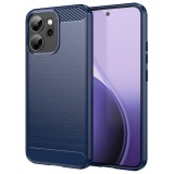 Husa Oppo Reno14 F Asteroid GSM Carbon Silicone, albastru