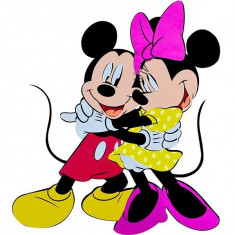 Decoratiune din burete Marko SRMK-0016 Minnie si Mickey foto