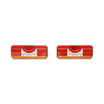 Set lampi spate led 12-24V, 335x140x60mm Breckner Germany foto
