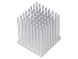 Radiator extrudat cu aripioare 30x30x33mm