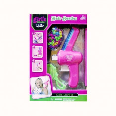 Hair Beader Set Aplicator si Ornamente Par MBK201 foto